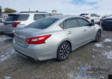 2017 Nissan Altima 2.5 Sv from USA, damaged, VIN 1N4AL3AP0HC475298